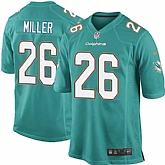 Nike Men & Women & Youth Dolphins #26 Lamar Miller Green Team Color Game Jersey,baseball caps,new era cap wholesale,wholesale hats